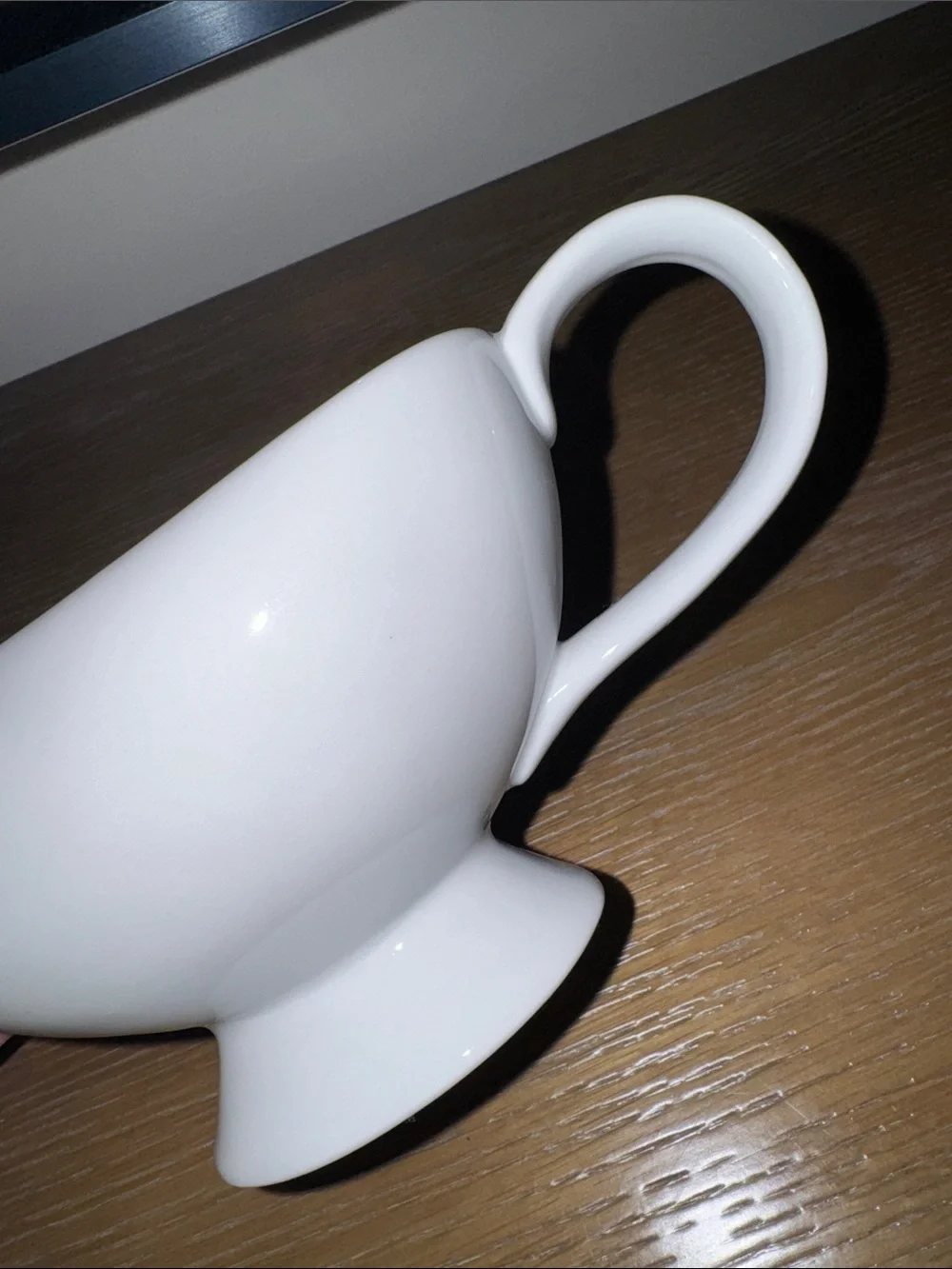 Pottery Barn sleek white